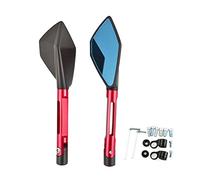 Rétroviseur latéral Ensemble Universel De Rétroviseurs Latéraux De Moto De 8mm 10mm Pour Yamaha XJR1300 XJ6 Pour V-max Pour MT-01 Pour MT-03 TDM900 Yamaha FZ1 FZ6 Pour YBR(4)