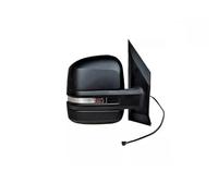 Rétroviseur Latéral Extérieur Droit Électrique avec Clignotant Miroir Complet Noir Homologation E Qualité OEM Compatible avec VW Crafter 2017+
