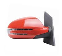 Rétroviseur latéral for voiture, compatible avec BAIC A1 D20 X25 E130 E150, clignotant automatique, rétroviseur électrique rabattable(Red 9 Wire Right)