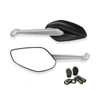 Rétroviseur Latéral Gauche Droit De Moto pour Ducati Streetfighter V2 V4 pour Monster 797 821 937 1200(Titanium2)