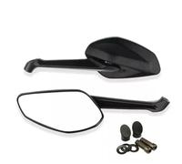 Rétroviseur Latéral Gauche Droit pour Moto pour Ducati Streetfighter V2 V4 pour Monster 797 821 937 1200(Black1)