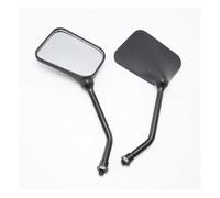 Rétroviseur Latéral Moto 10mm Pour Suzuki Pour AX100 Pour GS125 Vélo Rue Lunettes Arrière Rétroviseurs Carrés