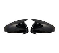 Rétroviseur Latéral Noir Brillant Remplacer Le Couvercle Du Capuchon Pour Audi A4 S4 RS4 B9 2016-2020 A5 S5 RS5 8W6 Style De Voiture(Black One Pair)