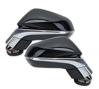 Rétroviseur Latéral OEM: 879100E251 87910-0E251 879100E914 87910-0E914 Assemblage Rétroviseur À 15 Broches Pour Lexus RX350 RX450 2016-2022 Retroviseur complet(1 Pair)