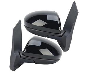 Rétroviseur Latéral OEM: DF7469180C DF7569120C Ensemble DE Rétroviseur Latéral Pliant Manuel À 3 Broches Pour Mazda 2 DE Pour Juin 2007-2014 Retroviseur complet(1 pair)