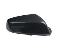 Rétroviseur Latéral Pour Chevy Pour Malibu Rétroviseur extérieur latéral Ensemble Lentille En Verre Clignotant Lampe Couvercle Inférieur Coque Cadre Couvercle Support(Sky Gray shell R)
