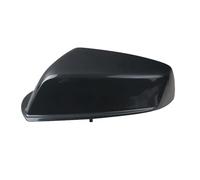Rétroviseur Latéral Pour Chevy Pour Malibu Rétroviseur extérieur latéral Ensemble Lentille En Verre Clignotant Lampe Couvercle Inférieur Coque Cadre Couvercle Support(Sky Gray shell L)
