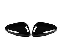 rétroviseur latéral Pour Civic 11th Gen 2022 2PCS ABS Car Side Door Rear View Mirror Cover Cap Capuchon Rétroviseur(Noir)