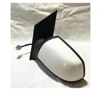Rétroviseur Latéral Pour Ford Pour Focus MK2 2005-2006 Ensemble De Rétroviseurs Gauche Et Droit Accessoires Automobiles(BLANC,La gauche)