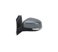 Rétroviseur Latéral Pour Ford Pour Focus MK3 2011-2018 Norme Euro Gris Foncé Rétroviseur De Porte Chauffant Accessoires De Voiture(1pc left)
