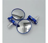 Rétroviseur Latéral Pour M&oto, Réglable, Pivotant À Gauche Et À Droite Pour Mini-moto.(Blue)