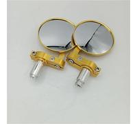 Rétroviseur Latéral Pour M&oto, Réglable, Pivotant À Gauche Et À Droite Pour Mini-moto.(Gold)