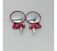 Rétroviseur Latéral Pour M&oto, Réglable, Pivotant À Gauche Et À Droite Pour Mini-moto.(Red)