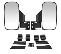 Rétroviseur latéral pour Polaris Ranger 570 900 1000 pour xp Outdoor | Convient pour cage pro-fit, angles réglables, fixation sécurisée, finition noire