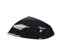Rétroviseur Latéral Pour Q5L Q7 2017-2022 rétroviseur extérieur latéral ensemble lentille verre clignotant lampe couvercle inférieur coque cadre support(Black Shell R)