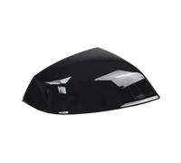 Rétroviseur Latéral Pour Q5L Q7 2017-2022 rétroviseur extérieur latéral ensemble lentille verre clignotant lampe couvercle inférieur coque cadre support(Black shell L)