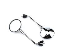 Rétroviseur latéral Pour Vespa Pour Primavera Pour 4T-3V Pour NOABS E2 E4 50 125 150 2T 4T 2013-18 Moto Rétroviseurs Rétroviseurs Gauche Droite Accessoires(Long style)