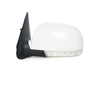 Rétroviseur Latéral Rabattable Gauche/droite 5 Broches/7 Broches/8 Broches Avec Lampe Pour Hyundai Pour Santa Pour Fe 2008 2009-2012 Rétroviseurs Extérieurs(5-wire L white)