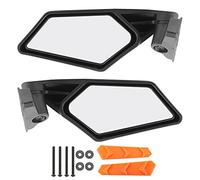 Rétroviseur Latéral Réglable Rétroviseurs Accessoire de Remplacement pour Miroir UTV Can-Am Maverick X3