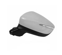 Rétroviseur Latéral Rétroviseur De Voiture Avec Réglage Électrique L'angle Pliable Chauffant Surveillance Des Angles Morts Pour Mazda Pour CX-5 CX5 2015-2016(Argent,9 Wire Left)