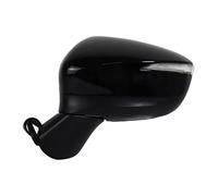 Rétroviseur Latéral Rétroviseur De Voiture Avec Réglage Électrique L'angle Pliable Chauffant Surveillance Des Angles Morts Pour Mazda Pour CX-5 CX5 2015-2016(Noir,8 Wire Left)