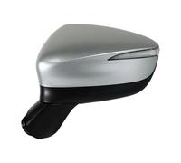 Rétroviseur Latéral Rétroviseur De Voiture Avec Réglage Électrique L'angle Pliable Et Chauffant Surveillance Des Angles Morts Pour Mazda Pour CX-5 CX5 2015 2016(Grey,9 Wire Left)