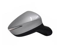 Rétroviseur Latéral Rétroviseur De Voiture Avec Réglage Électrique L'angle Pliable Et Chauffant Surveillance Des Angles Morts Pour Mazda Pour CX-5 CX5 2015 2016(Argent,9 Wire Right)
