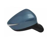 Rétroviseur Latéral Rétroviseur De Voiture Avec Réglage Électrique L'angle Pliable Et Chauffant Surveillance Des Angles Morts Pour Mazda Pour CX-5 CX5 2015 2016(Bleu,9 Wire Right)
