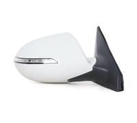 Rétroviseur Latéral Rétroviseur Extérieur 5/7/9 Broches Pour KIA Pour Sportage R 2011 2012 2013 2014 2015 2016(BLANC,5 Wire Right)