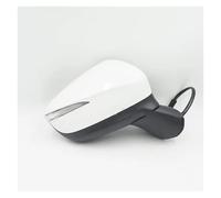 Rétroviseur Latéral Rétroviseur Latéral Avec Réglage Électrique L'angle Rabattable Chauffant Avec Surveillance Des Angles Morts Pour Mazda Pour CX-5 CX5 2015-2016(9PINS Right -white)