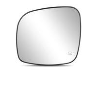 Rétroviseur latéral Rétroviseur Latéral Chauffant En Verre Transparent Len Pour Dodge Pour Grand Caravane 2008 - 2016 68026177AB Retroviseur Miroir Glace(La gauche)