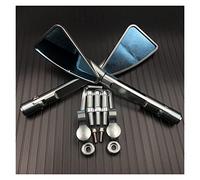 Rétroviseur latéral Rétroviseur Latéral De Moto En Aluminium CNC Rétroviseur Latéral Assemblage Pour Z 750 Z800 Z1000(2)