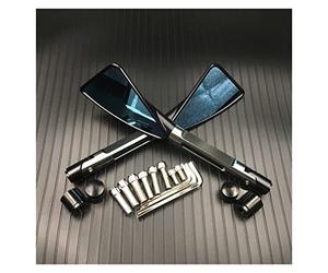 Rétroviseur latéral Rétroviseur Latéral De Moto En Aluminium CNC Rétroviseur Latéral Assemblage Pour Z 750 Z800 Z1000(1)