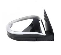 Rétroviseur Latéral Rétroviseur Latéral Gauche Droit Ensemble Rétroviseurs Latéraux Clignotants À LED Pliables Électriques Automatiques Pour Toyota Pour Hilux 2015(Argent,3 Wire Right)