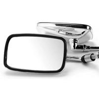 Rétroviseur Latéral Rétroviseur Latéral Moto 10 Mm Avec Réflecteur Latéral Dans Le Sens Des Aiguilles D'une Montre Pour Shadow Pour Ace Pour Spirit Pour Magna VT750