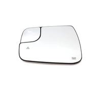 Rétroviseur latéral Rétroviseur Latéral Porte Avant Voiture En Verre Angle Mort Chauffé Pour Dodge Pour Ram 1500 2500 2019 2020 2021 2022 68402036AA 68402095AA Remplacement Verre Rétroviseur(La gauche