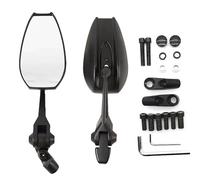 Retroviseur Latéral Rétroviseur Universel De Modification De Moto, Scooter, Vélo Électrique, Côté Arrière Avec Lentille En Verre Anti-éblouissement Rétroviseur Moto(Style 2)