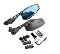 Retroviseur Latéral Rétroviseur Universel De Modification De Moto, Scooter, Vélo Électrique, Côté Arrière Avec Lentille En Verre Anti-éblouissement Rétroviseur Moto(Style 3)