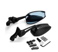 Retroviseur Latéral Rétroviseur Universel De Modification De Moto, Scooter, Vélo Électrique, Côté Arrière Avec Lentille En Verre Anti-éblouissement Rétroviseur Moto(Style 1)