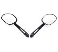 Rétroviseur Latéral Rétroviseurs Arrière Gauche Et Droit Pour Motos Pour DUCATI Pour MONSTER + 659 695 696 796 821 950 937 1100 1200 SR Accessoires(B)
