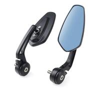 Rétroviseur Latéral Rétroviseurs De Guidon Pour F900R S1000R R1250 R RS RT R1200R C400X C401GT 1 Paire, Rétroviseurs De Moto Réglables À 360°(Blue Glass)