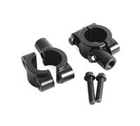 Rétroviseur Latéral Rétroviseurs Latéraux Noirs For Moto Accessoires Pour MT 09 Pour CYGNUS 125 MT 10 Pour MAJESTY 250 XVS 650 Pour DRAGSTAR 650 XJR 1200(Mount)