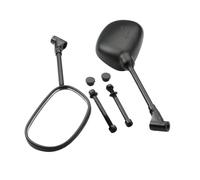 Rétroviseur Latéral Rétroviseurs Moto pour Peugeot pour Kisbee 50 100 pour Vivacity 50cc pour Vivacity125 Rétroviseur D'extrémité