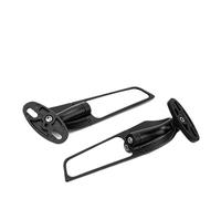 Rétroviseur Latéral Rotatif Réglable For Moto CBR650R, Compatible Avec Suzuki, GSXR 600 750, Compatible Avec Yamaha(Small mirror)