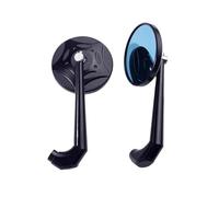 Rétroviseur Latéral Universel En Verre Bleu Pour Moto Pour B&M&W R1250GS S1000SR F900XR, 8 X 10 Mm(5)