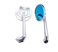 Rétroviseur Latéral Universel En Verre Bleu Pour Moto Pour B&M&W R1250GS S1000SR F900XR, 8 X 10 Mm(7)