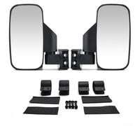Rétroviseur latéral UTV réglable pour Polaris pour modèles Ranger 2017-2024 pour cadre pro-fit pour boîtier ABS résistant aux chocs sûr