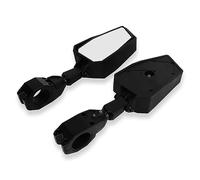 Rétroviseur Latéral UTV, Rétroviseurs Latéraux Réglables à 180 Degrés UTV Barre de Rouleau Ronde de 1,75'' Remplacement du Miroir UTV pour 800 900 1000 XP D'autres pièces automobiles