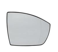 Rétroviseur Latéral Verre 1x Pour S-MAX Pour Galaxy Pour C-MAX Pour KUGA Pour Ecosport 2006-2018 Rétroviseur Latéral Lentille Chauffée Lunettes Porte Extérieure Glace Rétroviseur(Right Side)