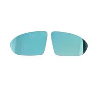 Rétroviseur Latéral Verre Compatible Avec Buick Pour Regal 2017 2018 2019 2020 Accessoires De Remplacement Pour Rétroviseurs Extérieurs Chauffants Bleus Gauche Et Droit